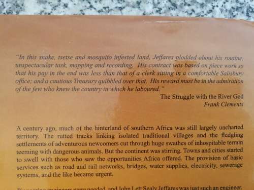 CHRONICLES OF THE BUSHVELD Adventures of Pioneering Engineers in Southern Africa Jeffares and Green