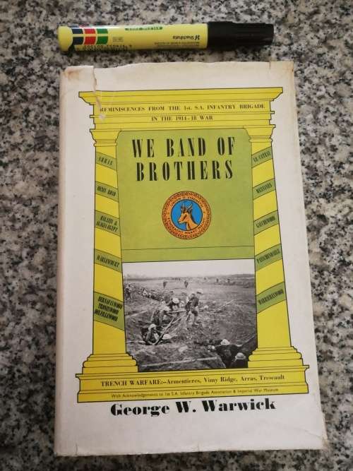 Reserved for BenBot WE BAND OF BROTHERS GEORGE W WARWICK