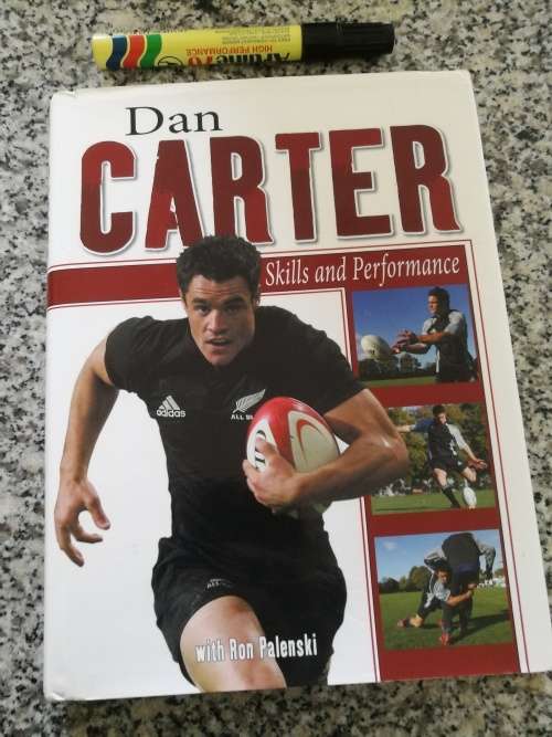 DAN CARTER SKILLS and PERFORMANCE with RON PALENSKI  ( All Blacks Rugby )