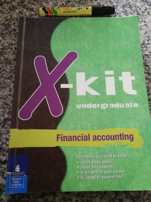 X-KIT UNDERGRADUATE FINANCIAL ACCOUNTING ( X KIT )  ( accountancy )