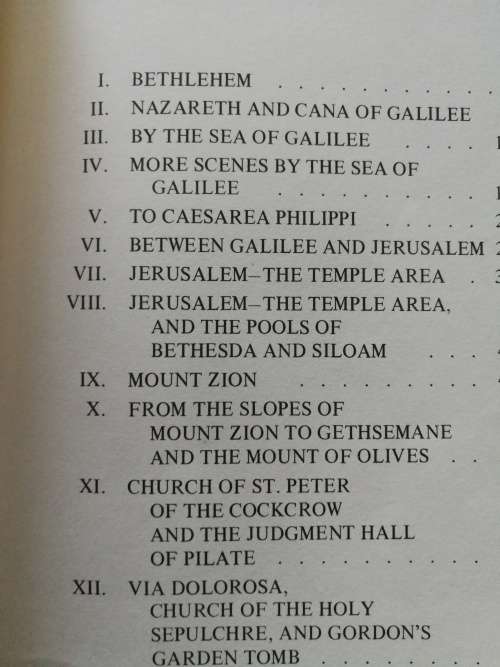 WHERE THE MASTER TROD  ANDRE de VILLIERS Telling of Places associated with the Life of Jesus...