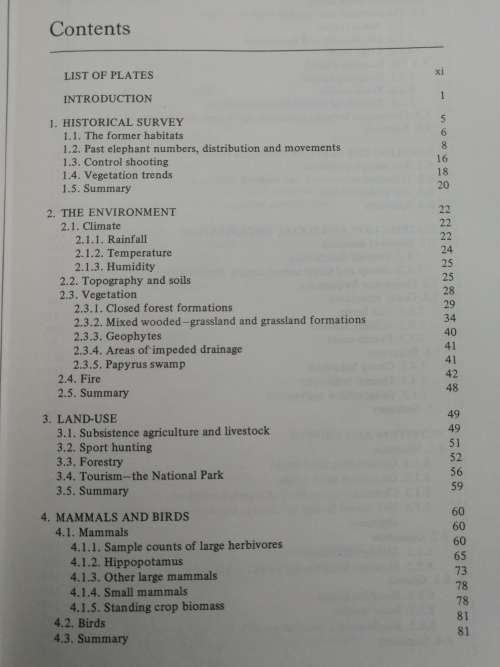 ELEPHANTS AND THEIR HABITATS The Ecology of Elephants in North Bunyoro Uganda R M LAWS I S C PARKER