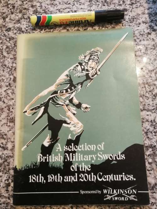 A SELECTION OF BRITISH MILITARY SWORDS OF THE 18th 19th and 20th CENTURIES S MONICK and D R A HEMING