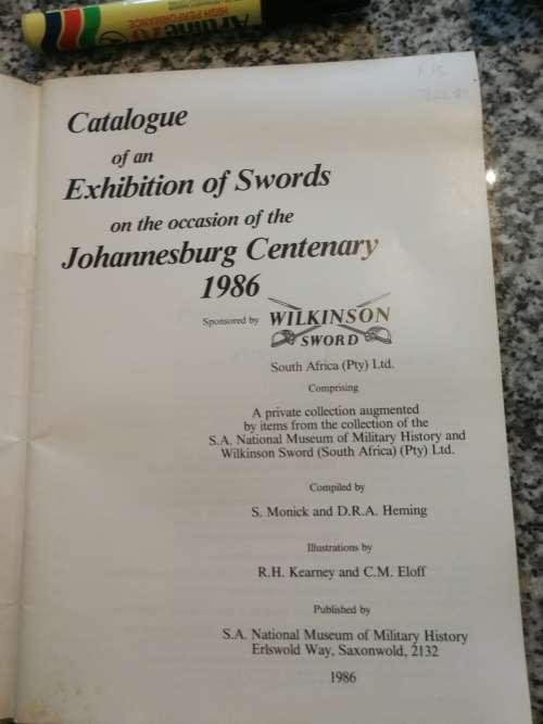 A SELECTION OF BRITISH MILITARY SWORDS OF THE 18th 19th and 20th CENTURIES S MONICK and D R A HEMING
