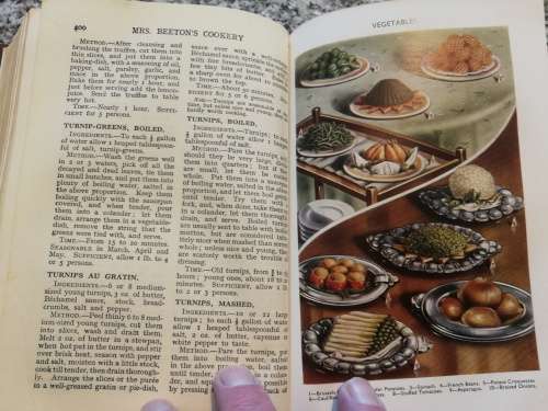 MRS BEETON`S EVERY DAY COOKERY ( MRS BEETONS COOKBOOK  )