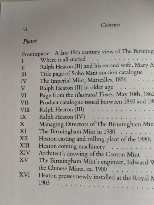 A NUMISMATIC HISTORY OF THE BIRMINGHAM MINT by JAMES O.SWEENY  ( Coin Coins money )