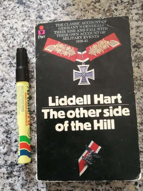 THE OTHER SIDE OF THE HILL LIDDELL HART Classic Account of German Generals their Rise and Fall nazi