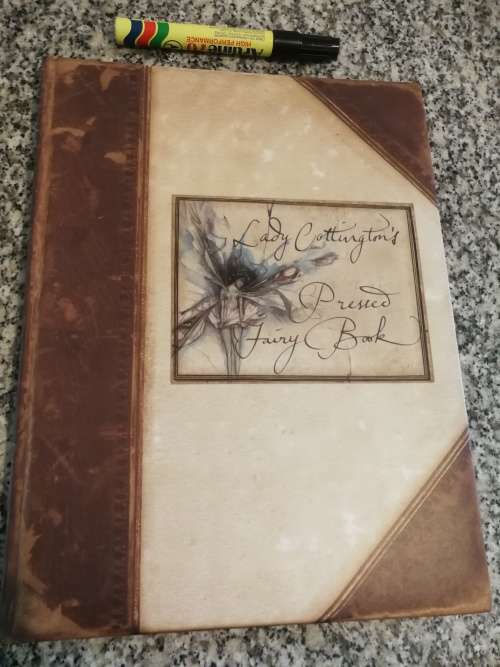 LADY COTTINGTON`S PRESSED FAIRY BOOK