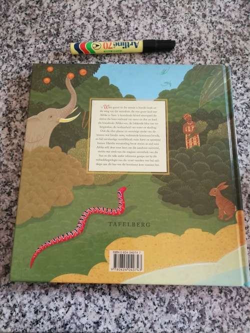 DIE MADIBA BOEK NELSON MANDELA SE GUNSTELING STORIES VIR KINDERS ( Nelson Mandela kinderboek )