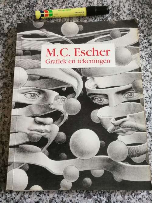 2 ART BOOKS M C ESCHER   including VISIONS OF SYMMETRY