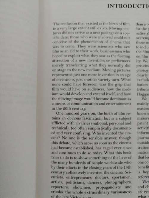 WHO`s WHO OF VICTORIAN CINEMA Edited by STEPHEN HERBERT LUKE McKERNAN A Worldwide Survey films whos