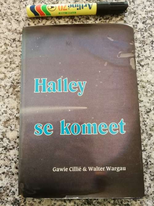 HALLEY SE KOMEET GAWIE CILLIE and WALTER WARGUE ( astrofisika astronomy )