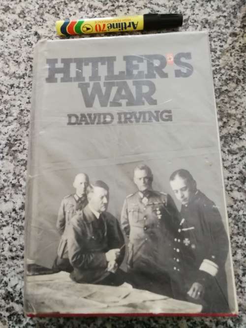 HITLER`S WAR DAVID IRVING  ( World War two  2  Adolf Hitler Hitlers Germany  ) please note condition