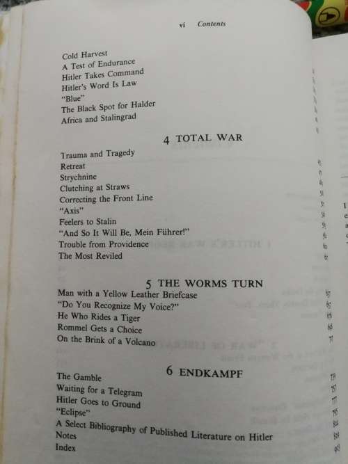 HITLER`S WAR DAVID IRVING  ( World War two  2  Adolf Hitler Hitlers Germany  ) please note condition