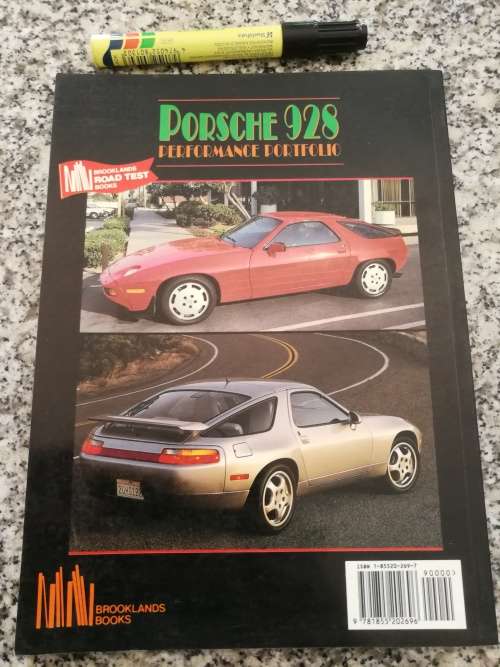 2 BOOKS PORSCHE 928 PERFORMANCE POTFOLIO R M CLARKE  plus ROAD TESTS and ARTICLES TREVOR ALDER