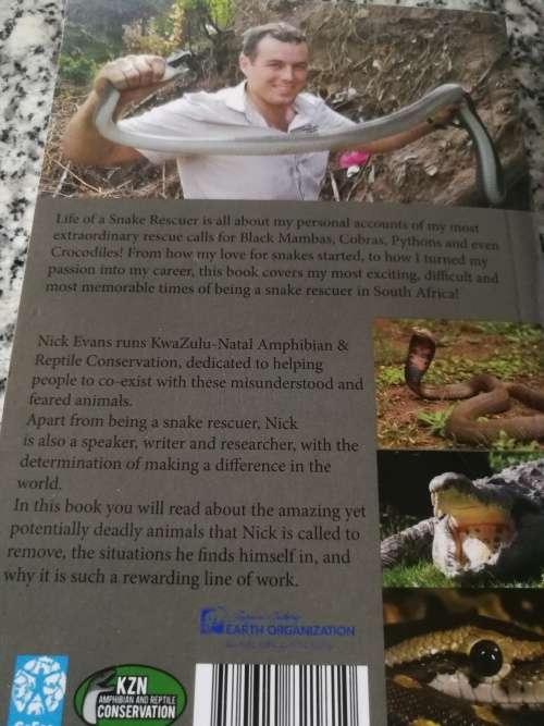 LIFE OF A SNAKE RESCUER  by NICK EVANS  ( snakes reptiles )