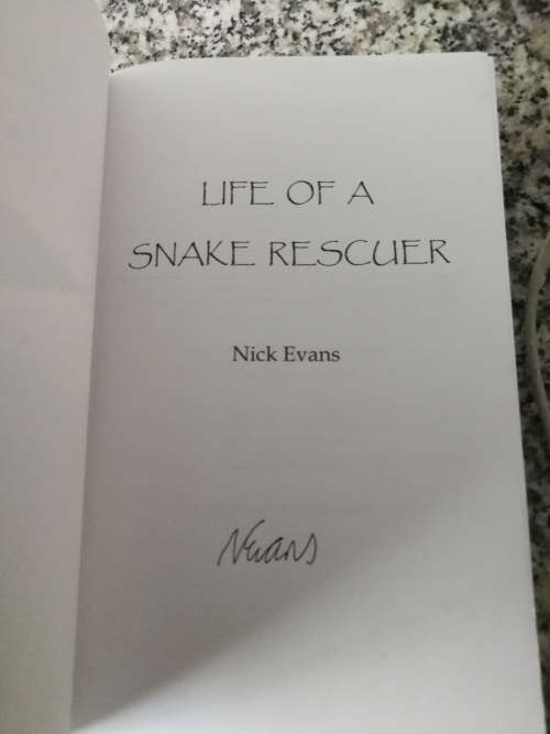 LIFE OF A SNAKE RESCUER  by NICK EVANS  ( snakes reptiles )