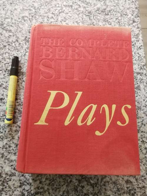 THE COMPLETE PLAYS OF BERNARD SHAW  ( 1404 pages  )