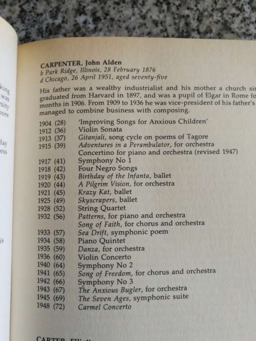THE DICTIONARY OF COMPOSERS AND THEIR MUSIC ERIC GILDER