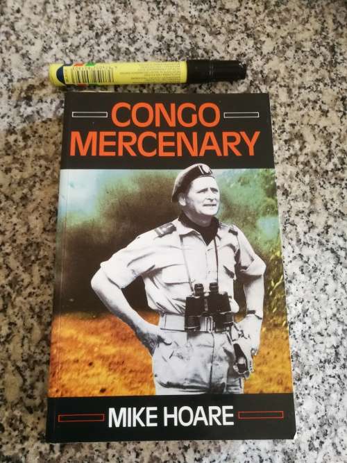 CONGO MERCENARY MIKE HOARE ( Softcover )