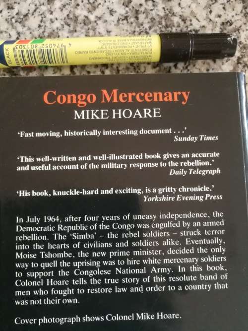 CONGO MERCENARY MIKE HOARE ( Softcover )