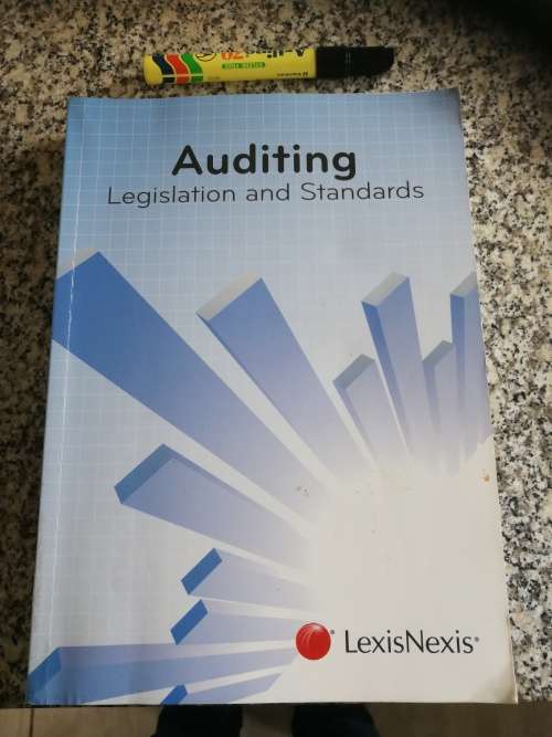 AUDITING LEGISLATION AND STANDARDS