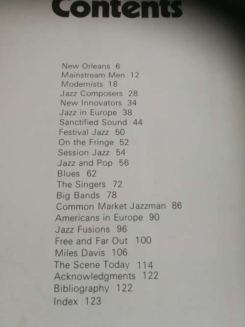THE JAZZ SCENE CHARLES FOX ( MUSIC )