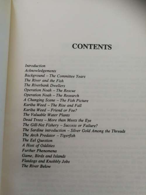 A WILDERNESS CALLED KARIBA  by DALE KENMUIR (Rhodesia Zimbabwe )