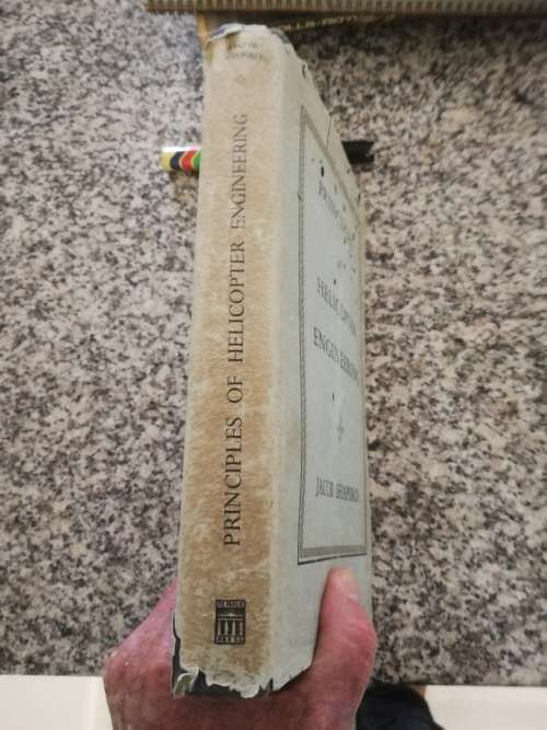 PRINCIPLES OF HELICOPTER ENGINEERING JACOB SHAPIRO   1955 ( aviation aircraft flight  )