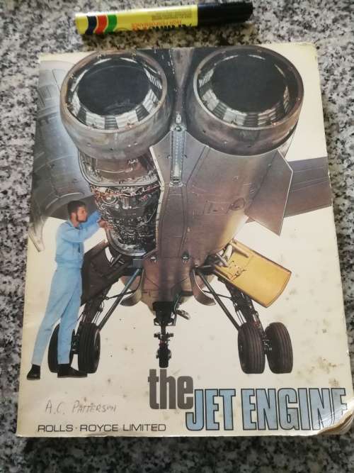 THE JET ENGINE ROLLS ROYCE LIMITED Revised Edition 1973 ( aviation aircraft flight  )