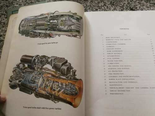 THE JET ENGINE ROLLS ROYCE LIMITED Revised Edition 1973 ( aviation aircraft flight  )