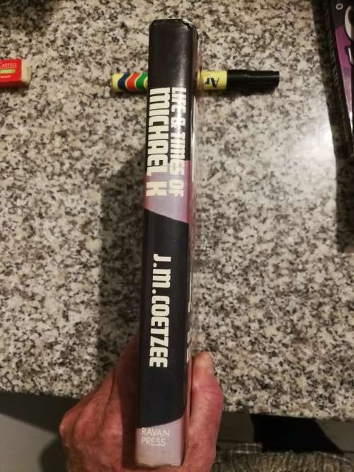 LIFE & TIMES OF MICHAEL K J M COETZEE Hardcover 1983