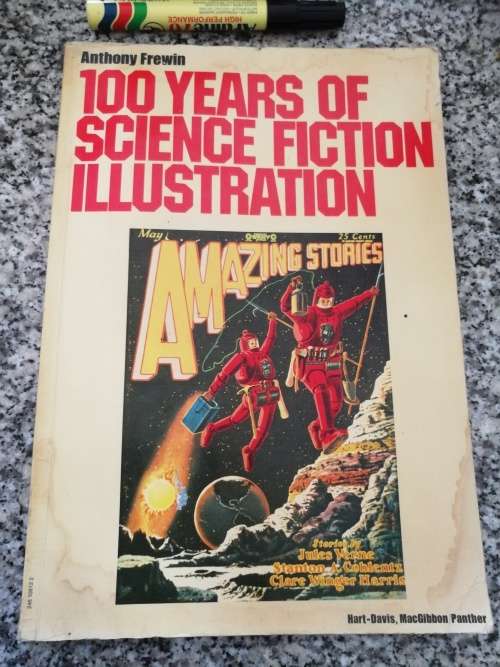 100 Years of Science Fiction Illustration by Anthony Frewin