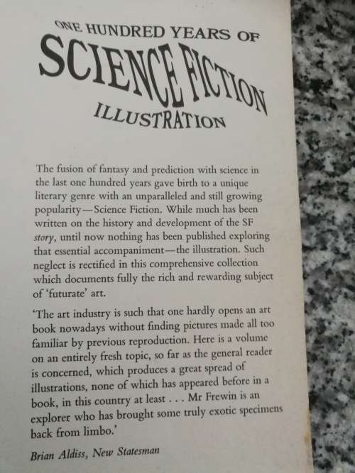100 Years of Science Fiction Illustration by Anthony Frewin