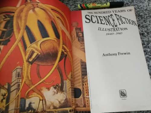 100 Years of Science Fiction Illustration by Anthony Frewin