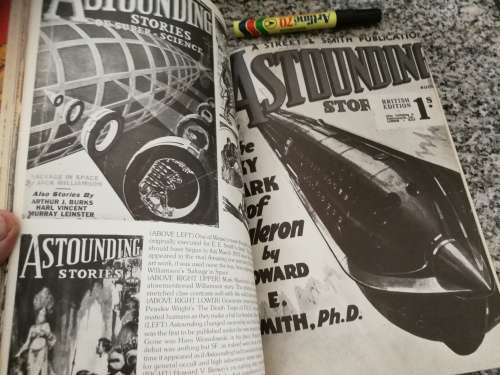 100 Years of Science Fiction Illustration by Anthony Frewin