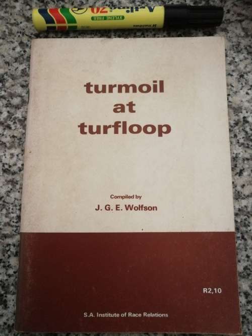 TURMOIL AT TURFLOOP  COMPILED BY J G E WOLFSON  Summary Reports Snyman and Jackson Commissions