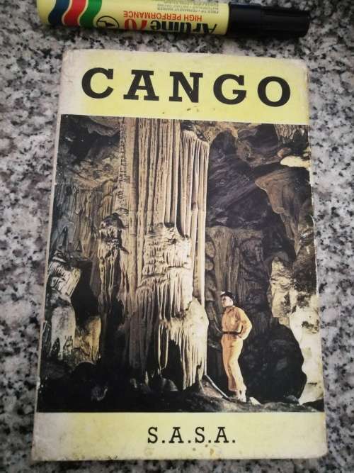 CANGO The Story of the Cango Caves of South Africa  ( 1958 Oudshoorn   )
