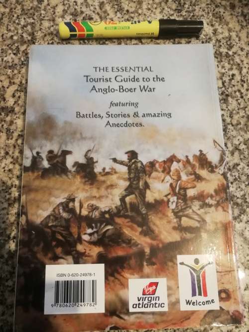 A TOURIST GUIDE to the ANGLO BOER WAR 1899-1902 Compiled by TONY WESTBY-NUNN