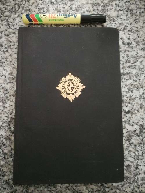 HISTORY OF THE KIMBERLEY REGIMENT Dr H H CURSON  with Foreword by Maj Gen W H E POOLE ( army )