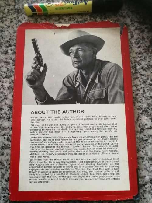 NO SECOND PLACE WINNER by BILL JORDAN  ( the way and means to stay alive when using guns in combat