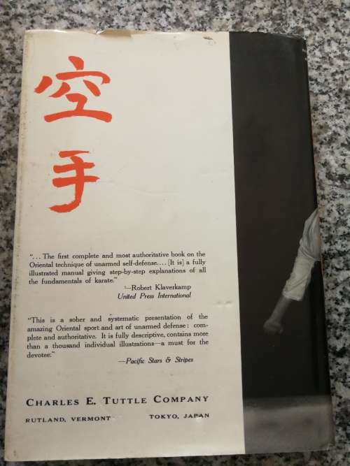 KARATE The Art of Empty Hand Fighting HIDETAKA NISHIYAMA and RICHARD C BROWN (  hardcover )