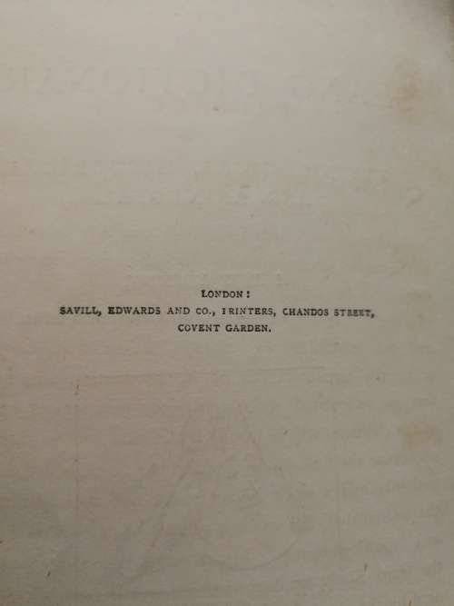 THE SLANG DICTIONARY Etymological Historical and Anecdotal CHATTO and WINDUS 1874