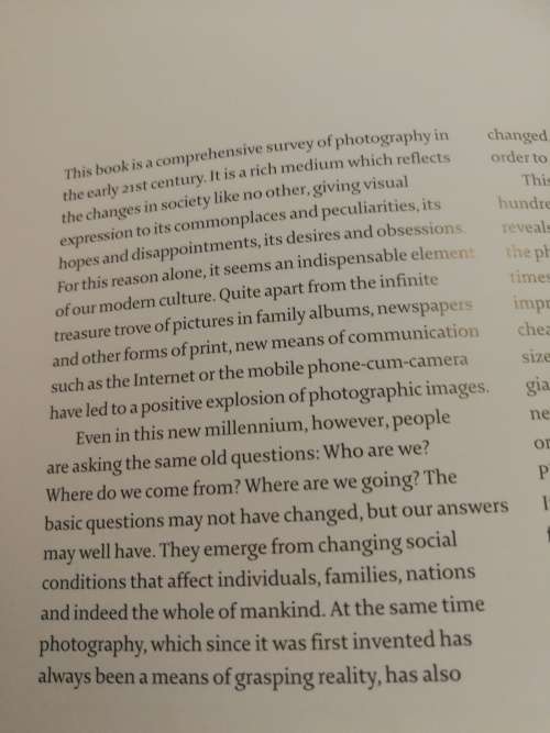 PHOTOART Photography in the 21st CENTURY Ed. by UTA GROSENICK and THOMAS SEELIG ( PHOTO ART