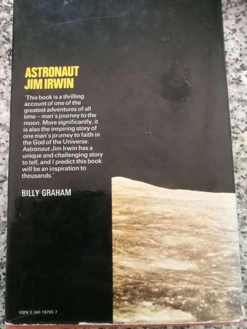 TO RULE THE NIGHT The Discovery Voyage of Astronaut JIM IRWIN With William A EMERSON ( Space travel
