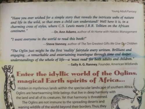 THE OGLIN A Hero`s Journey Across Africa Towards theTomorrows DICK RICHARDSON Fwd. GARY PLAYER