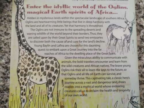 THE OGLIN A Hero`s Journey Across Africa Towards theTomorrows DICK RICHARDSON Fwd. GARY PLAYER