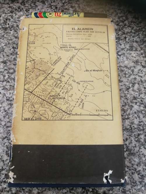 WAR IN THE DESERT NEIL ORPEN South African Forces World War 11 Volume 111 Second World War WW2 II