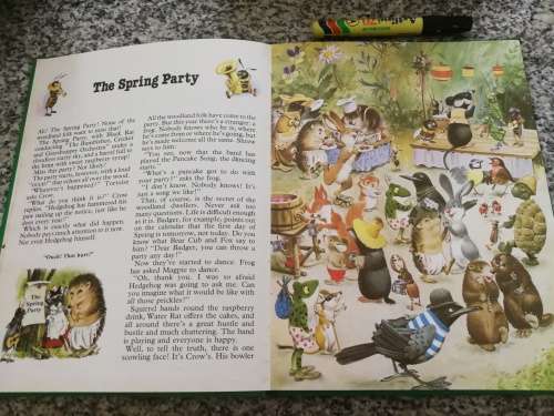 MEET THE WOODLAND FOLK TONY WOLF