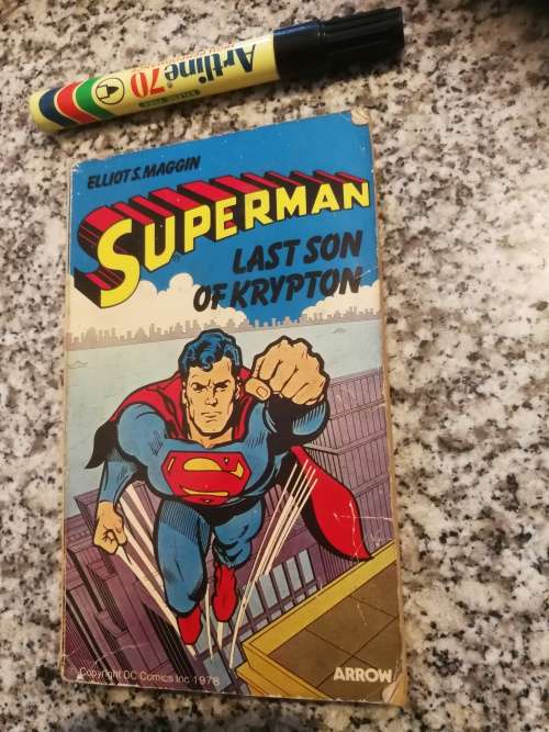 SUPERMAN LAST SON OF KRYPTON ELLIOT S MAGGIN Softcover